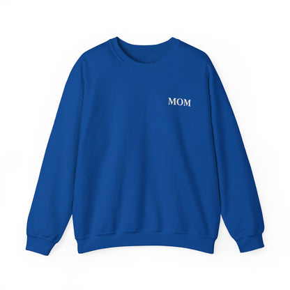 GOD MADE ME A MOM TO RAISE THEM TO LOVE HIM- MEDIUM-HEAVY WEIGHT SWEATSHIRT