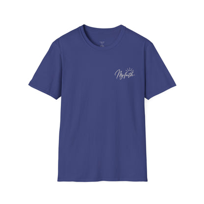 MY FAITH RUNS DEEP AS THE SEA - PREMIUM T-SHIRT