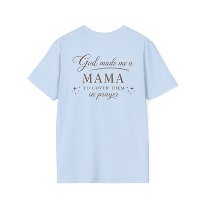 GOD MADE ME A MAMA - PREMIUM T-SHIRT