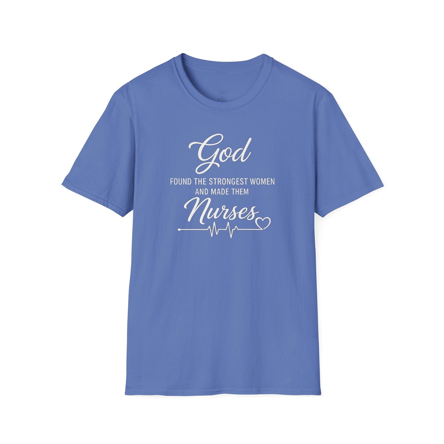 GOD FOUND THE STRONGEST WOMEN - PREMIUM T-SHIRT