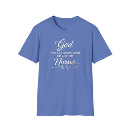 GOD FOUND THE STRONGEST WOMEN - PREMIUM T-SHIRT