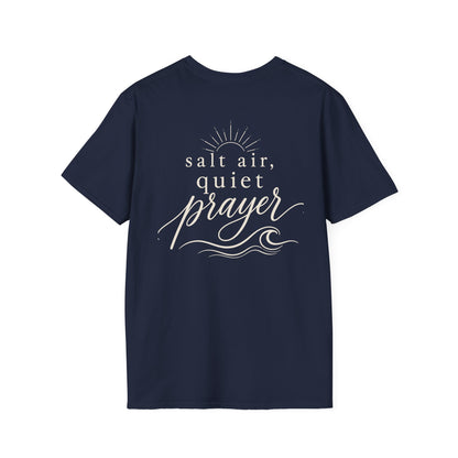 SALT AIR QUIET PRAYER - PREMIUM T-SHIRT
