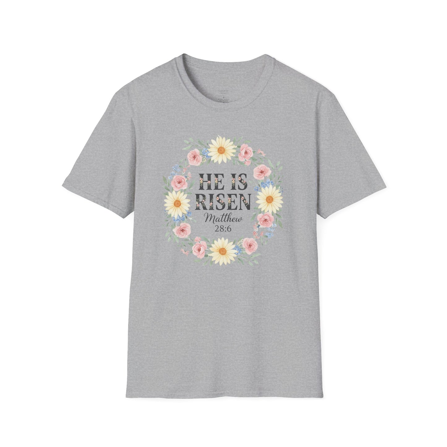 HE IS RISEN - PREMIUM T-SHIRT