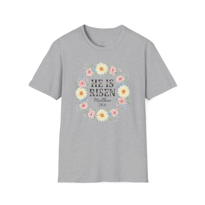 HE IS RISEN - PREMIUM T-SHIRT
