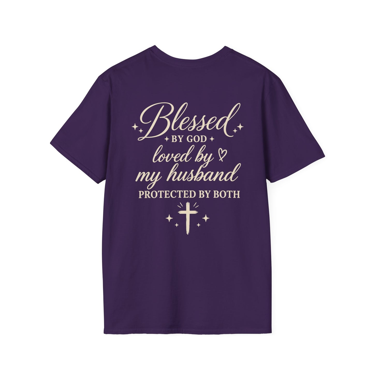 BLESSED BY GOD - PREMIUM T-SHIRT