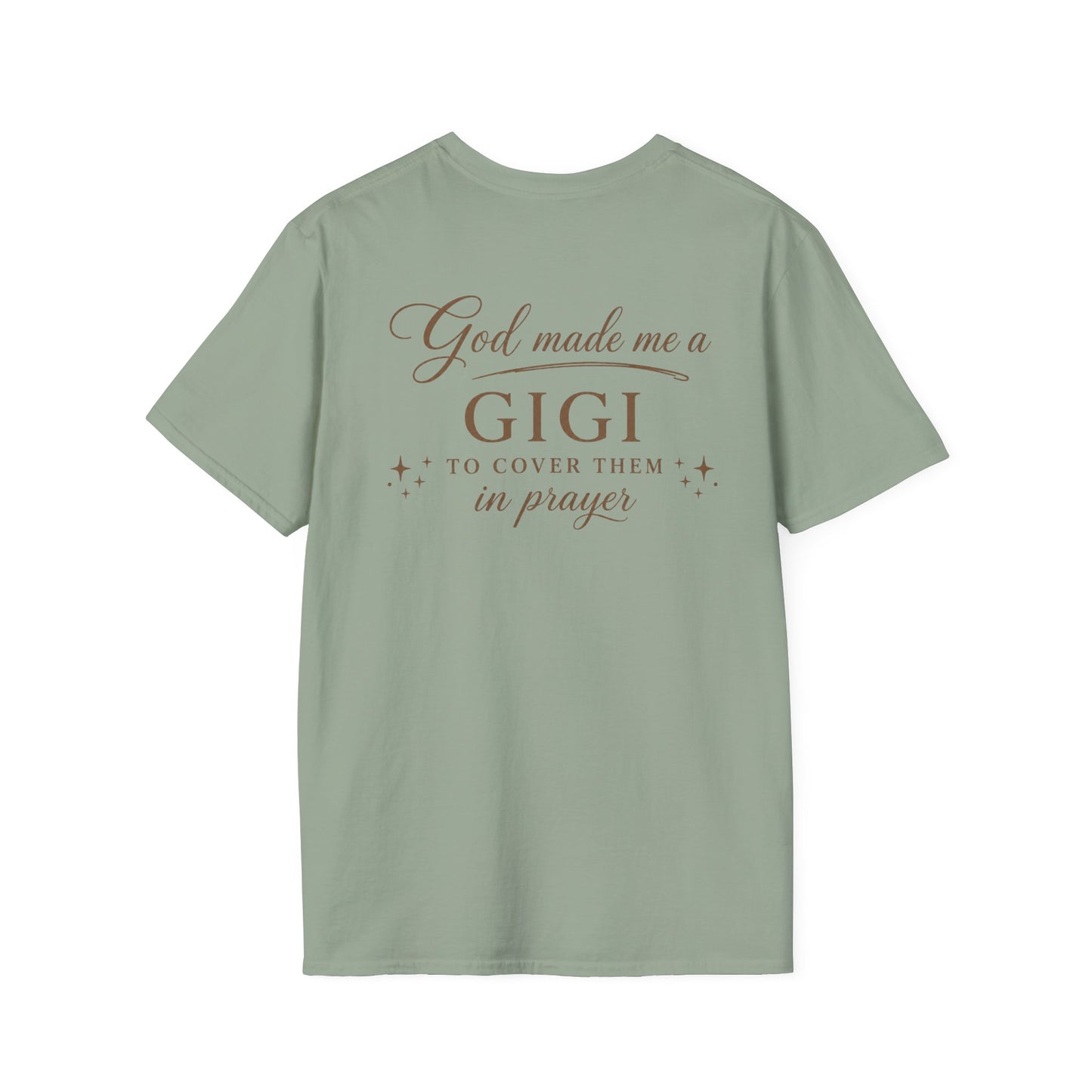 GOD MADE ME A GIGI - PREMIUM T-SHIRT