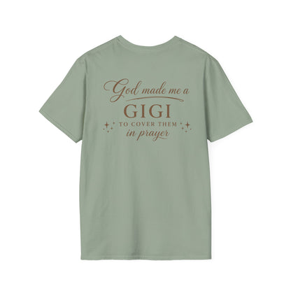 GOD MADE ME A GIGI - PREMIUM T-SHIRT
