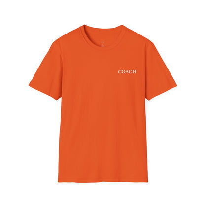 GOD MADE ME A COACH/FIELD - PREMIUM T-SHIRT