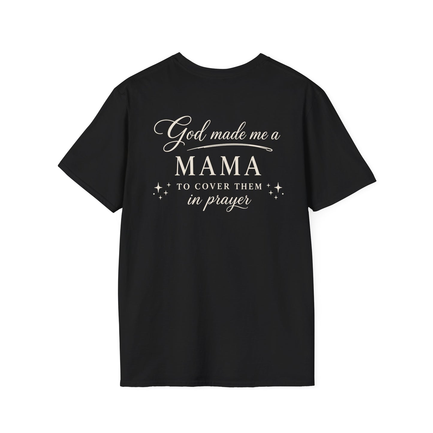 GOD MADE ME A MAMA - PREMIUM T-SHIRT