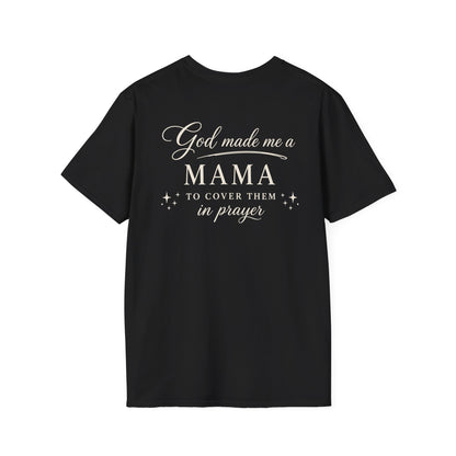 GOD MADE ME A MAMA - PREMIUM T-SHIRT