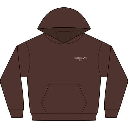 HE IS MY EPHESIANS - PREMIUM HEAVY-WEIGHT HOODIE