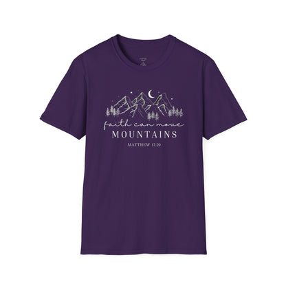 FAITH CAN MOVE MOUNTAINS - PREMIUM T-SHIRT