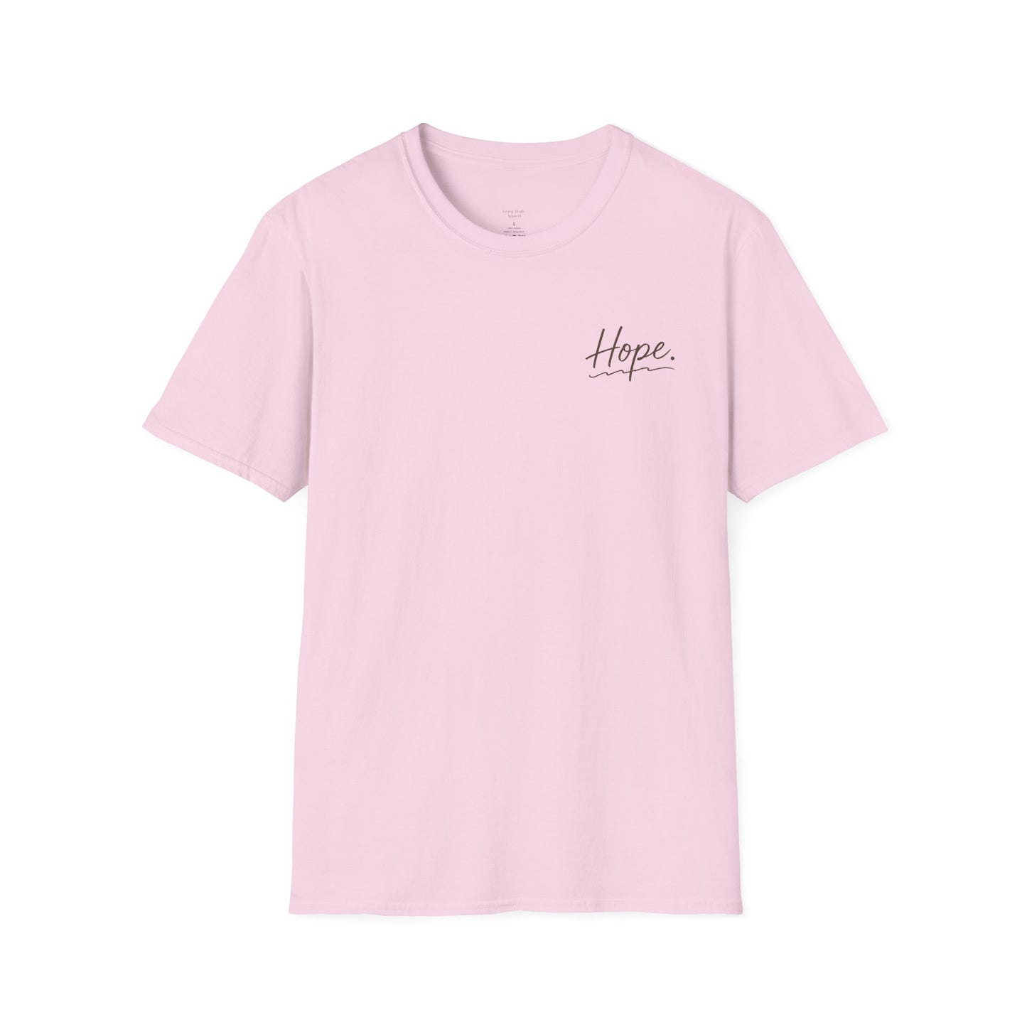 HE CARRIED THE CROSS SO I COULD HAVE HOPE - PREMIUM T-SHIRT