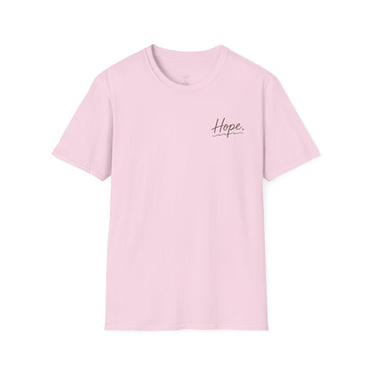 HE CARRIED THE CROSS SO I COULD HAVE HOPE - PREMIUM T-SHIRT