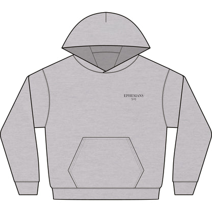 HE IS MY EPHESIANS - PREMIUM HEAVY-WEIGHT HOODIE
