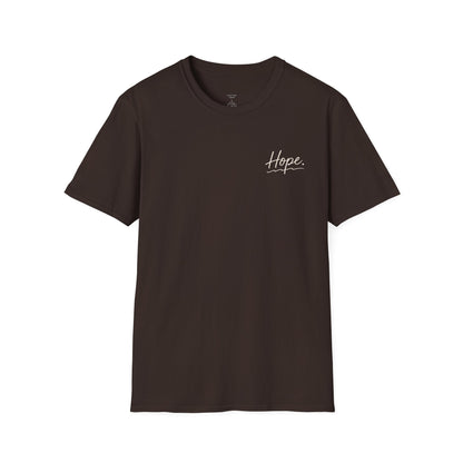 HE CARRIED THE CROSS SO I COULD HAVE HOPE - PREMIUM T-SHIRT