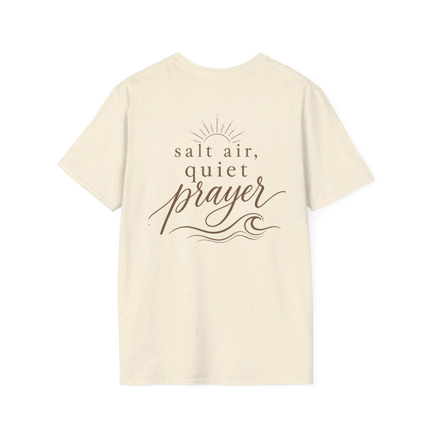 SALT AIR QUIET PRAYER - PREMIUM T-SHIRT