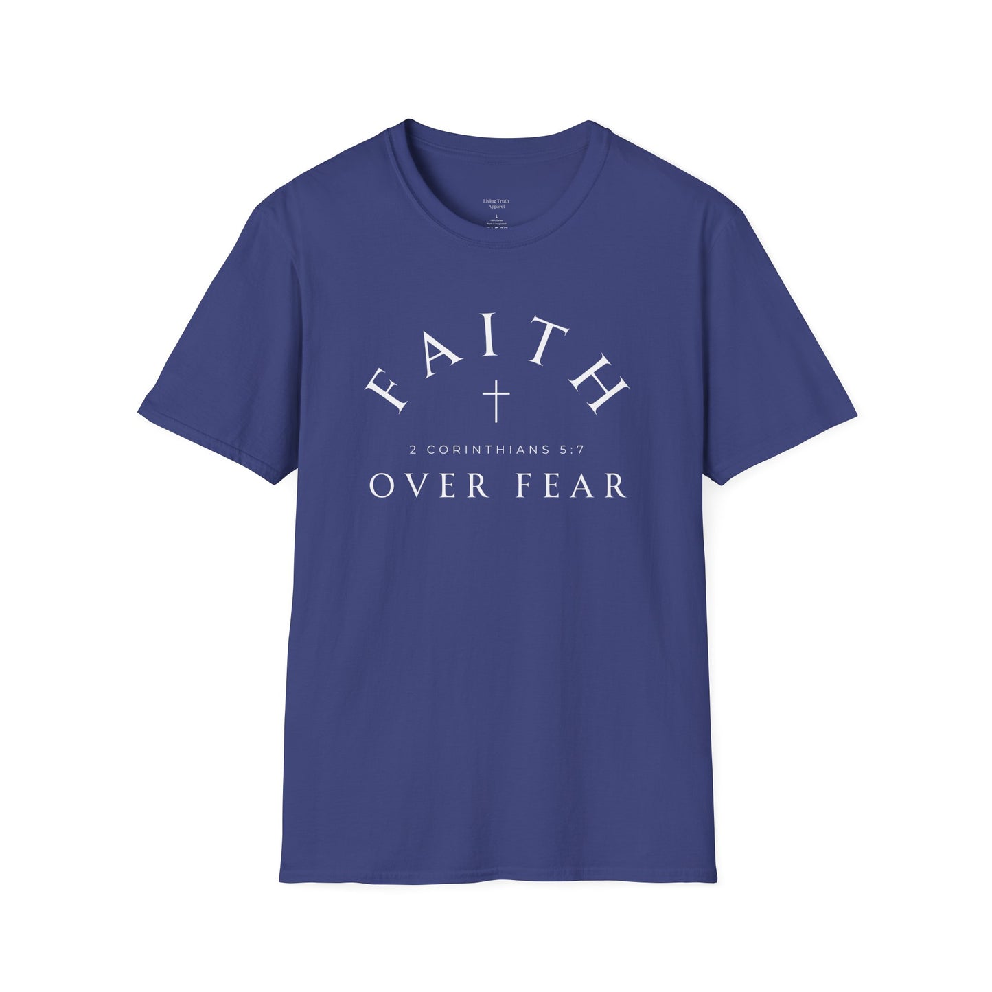 FAITH OVER FEAR - PREMIUM T-SHIRT