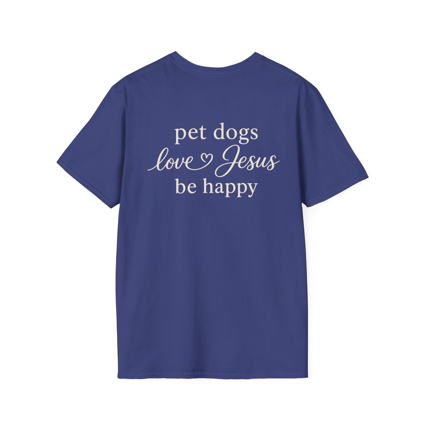 PET DOGS LOVE JESUS