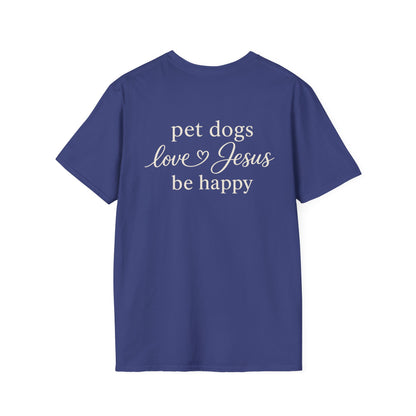 PET DOGS LOVE JESUS