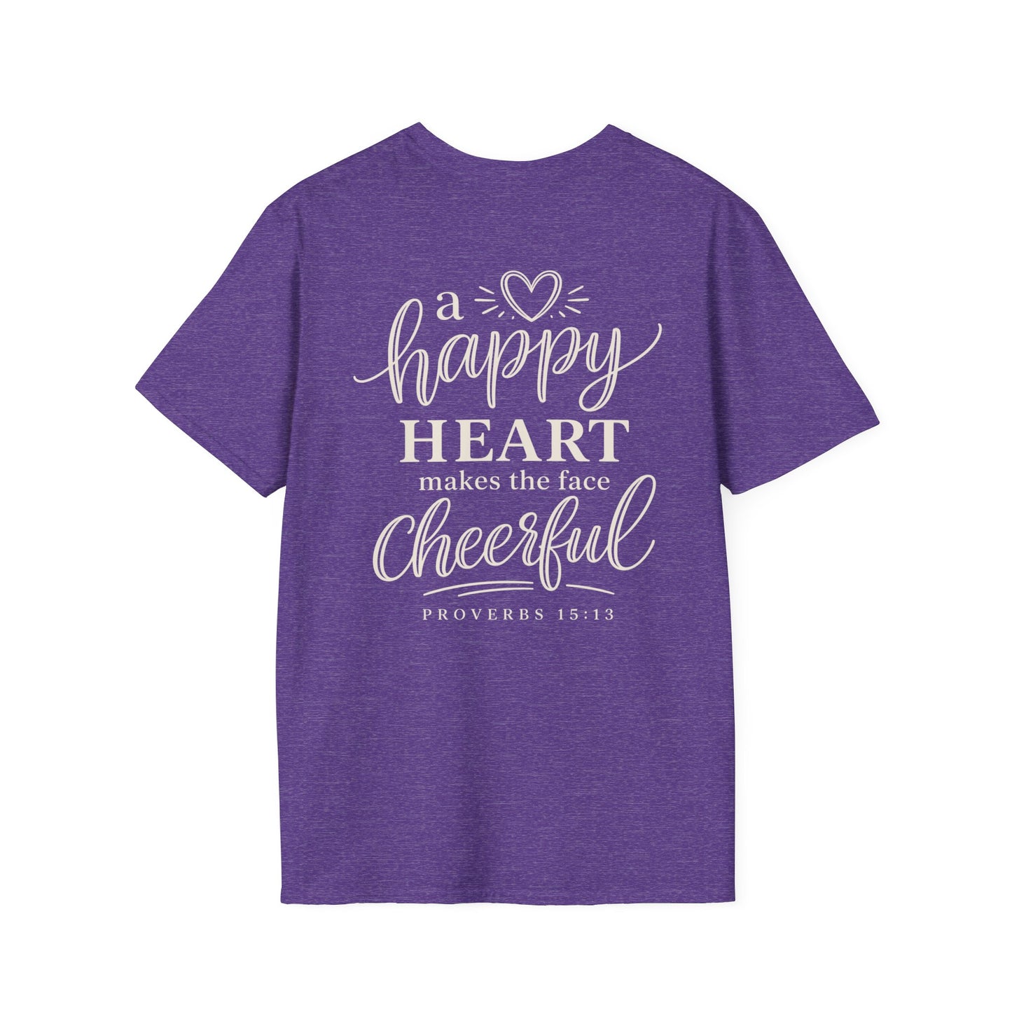 A HAPPY HEART - PREMIUM T-SHIRT
