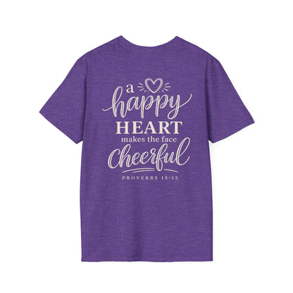 A HAPPY HEART - PREMIUM T-SHIRT