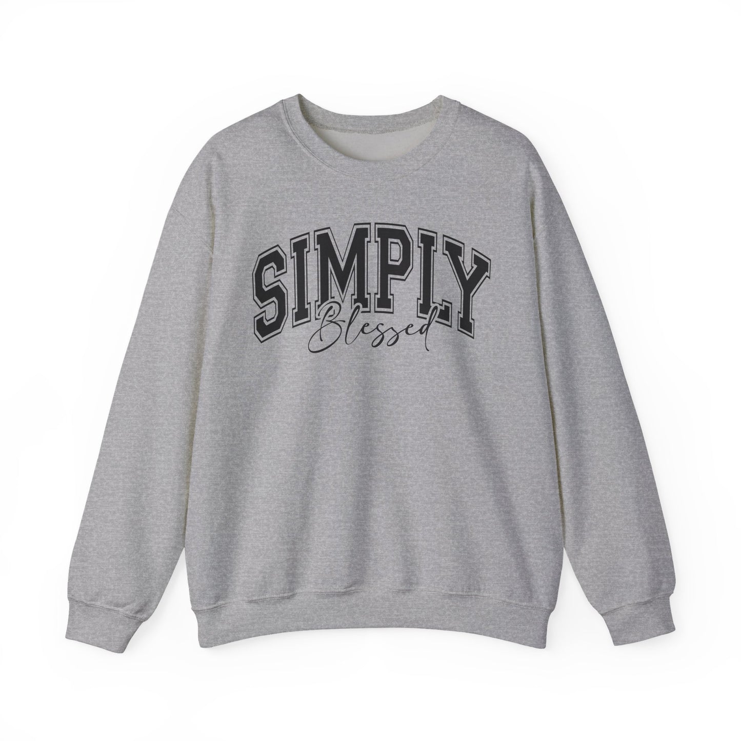 SIMPLY BLESSED - MEDIUM-HEAVY WEIGHT SWEATSHIRT