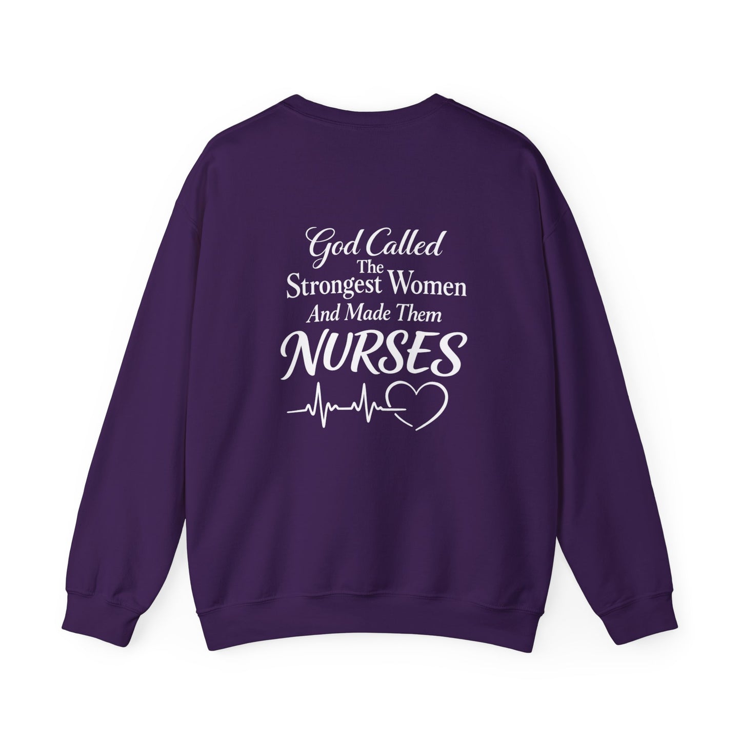 GOD CALLED THE STRONGEST  - MEDIUM-HEAVY WEIGHT SWEATSHIRT