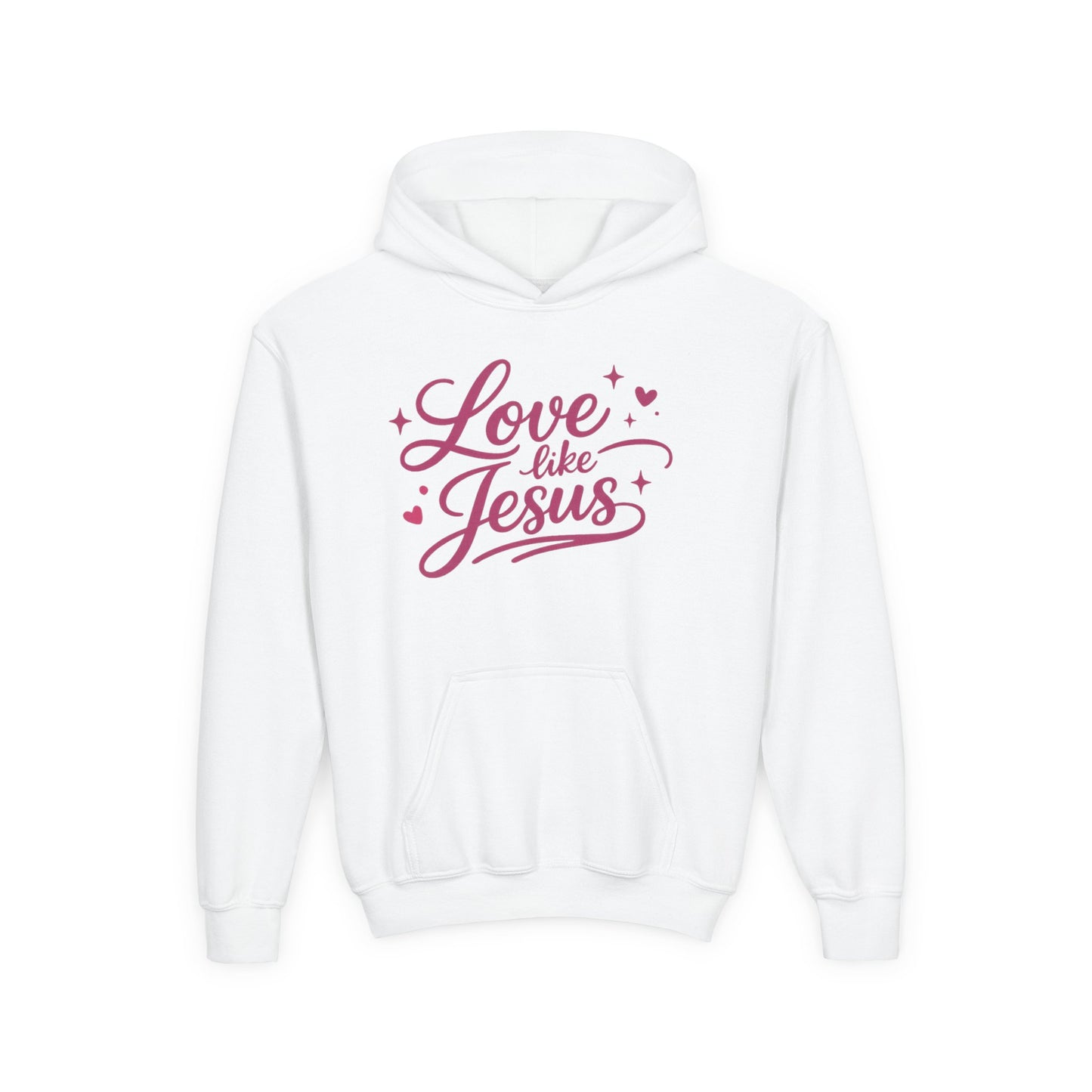 LOVE LIKE JESUS - YOUTH HOODIE