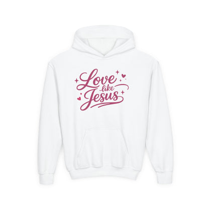 LOVE LIKE JESUS - YOUTH HOODIE