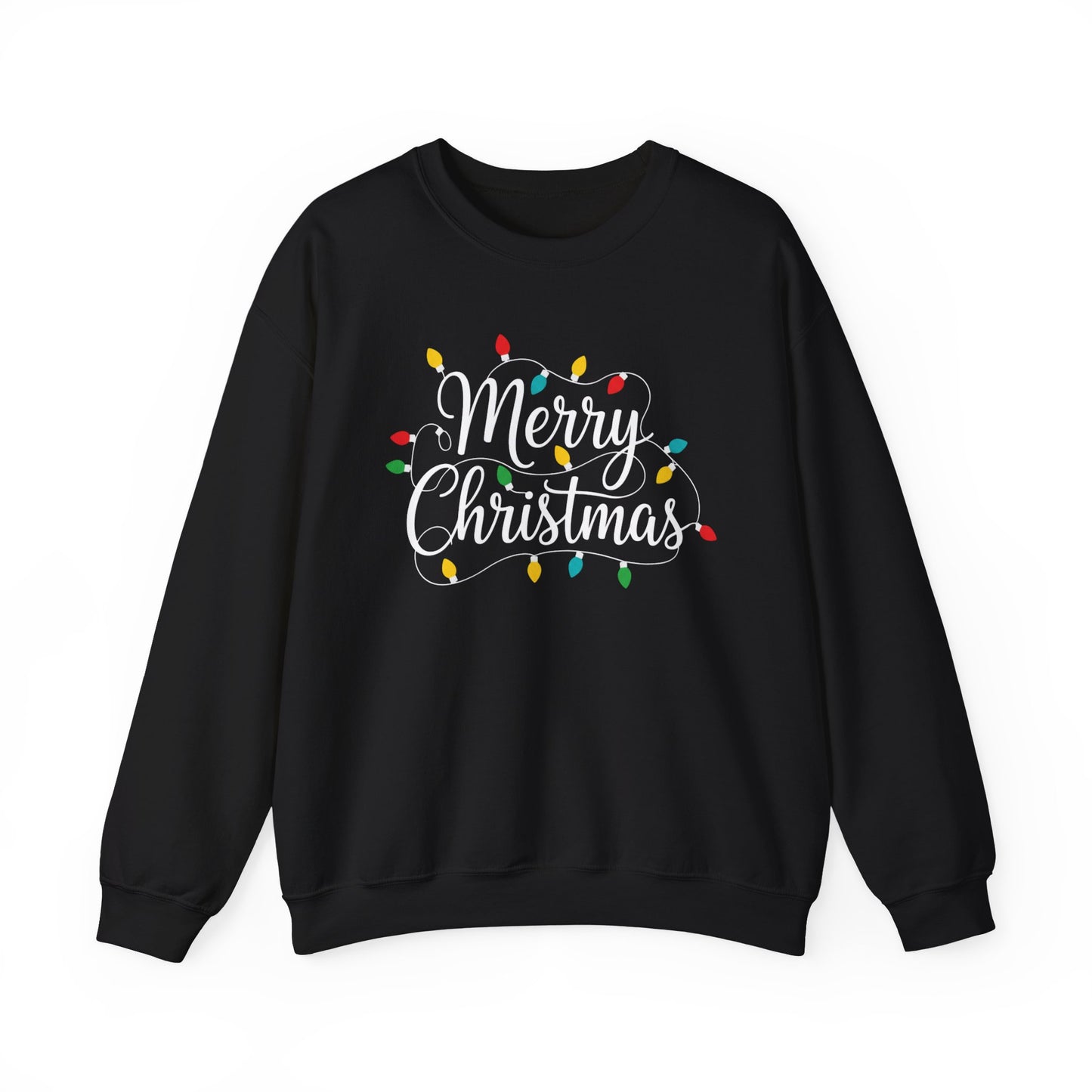 MERRY CHRISTMAS - MEDIUM-HEAVY WEIGHT SWEATSHIRT