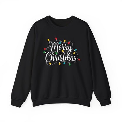 MERRY CHRISTMAS - MEDIUM-HEAVY WEIGHT SWEATSHIRT