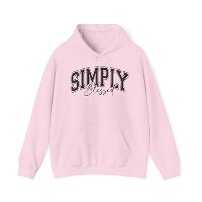 SIMPLY BLESSED - MEDIUM-HEAVY WEIGHT HOODIE