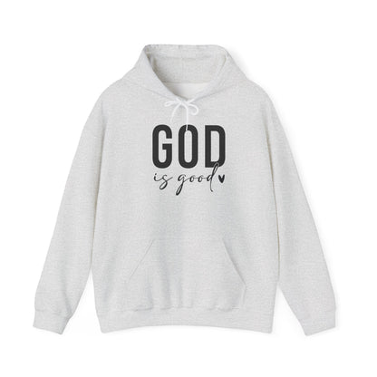 GOD IS GOOD - MEDIUM - HEAVY WEIGHT HOODIE