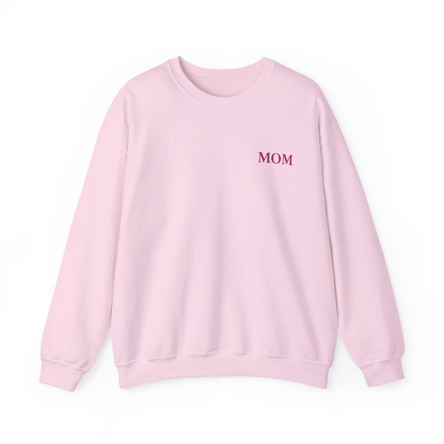 GOD MADE ME A MOM TO RAISE THEM TO LOVE HIM- MEDIUM-HEAVY WEIGHT SWEATSHIRT