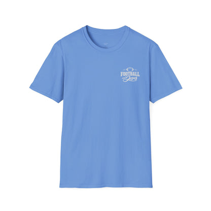 SUNDAYS ARE FOR FOOTBALL AND JESUS - PREMIUM T-SHIRT