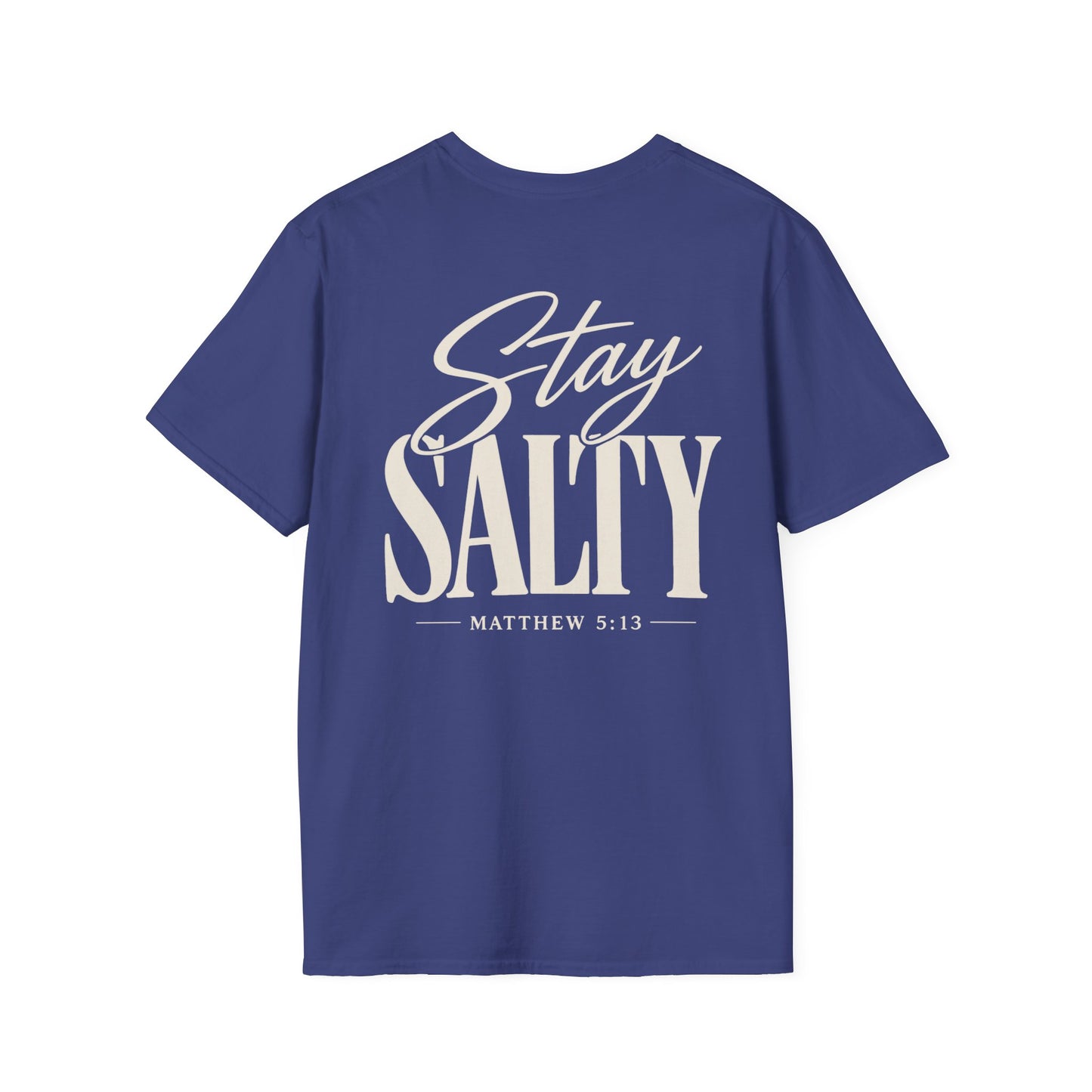 STAY SALTY - PREMIUM T-SHIRT