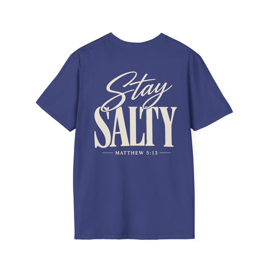 STAY SALTY - PREMIUM T-SHIRT