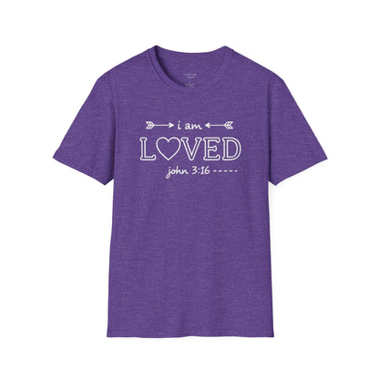 I AM LOVED - PREMIUM T-SHIRT