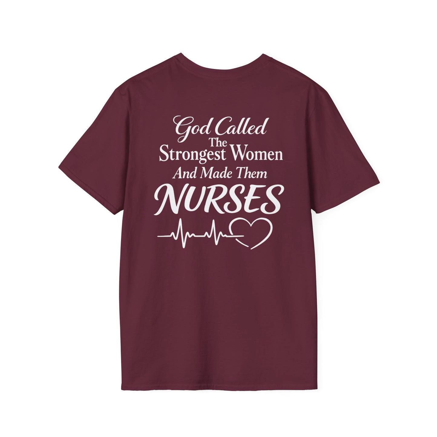 GOD CALLED NURSES - PREMIUM T-SHIRT