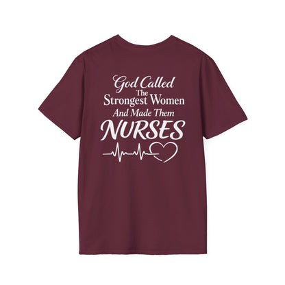 GOD CALLED NURSES - PREMIUM T-SHIRT