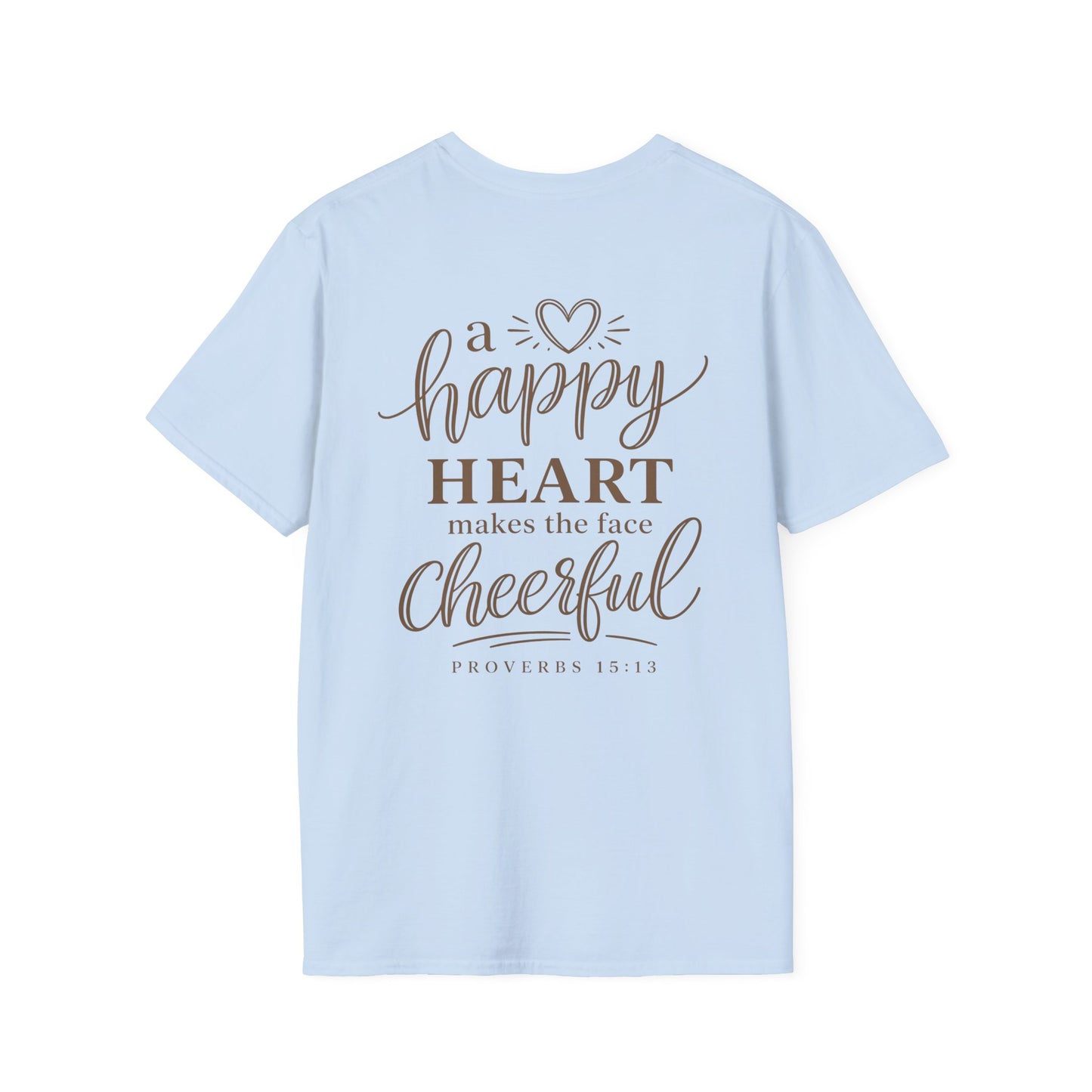 A HAPPY HEART - PREMIUM T-SHIRT