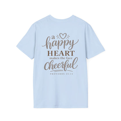 A HAPPY HEART - PREMIUM T-SHIRT