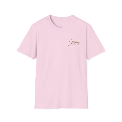 JESUS SUNSHINE SADDLES - PREMIUM T-SHIRT