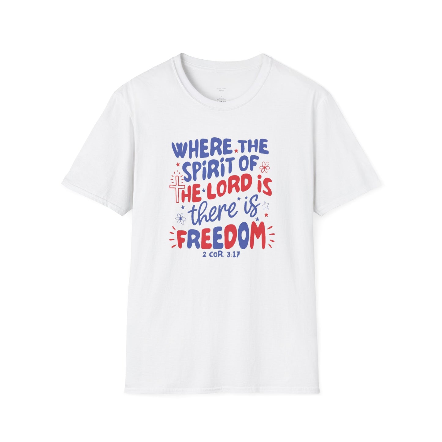 WHERE THE SPIRIT OF THE LORD IS - PREMIUM T-SHIRT
