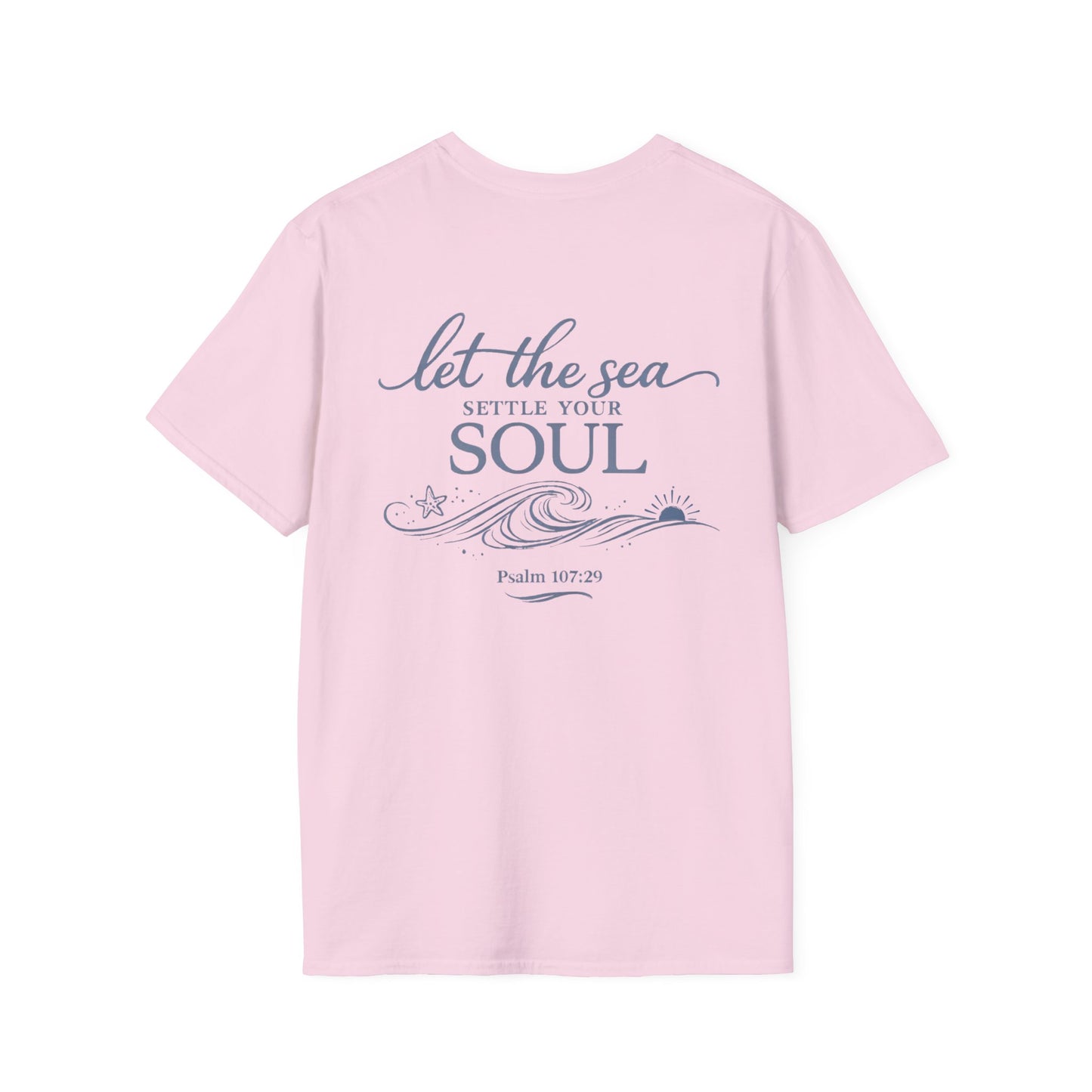 LET THE SEA  - PREMIUM T-SHIRT