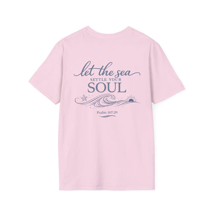 LET THE SEA  - PREMIUM T-SHIRT