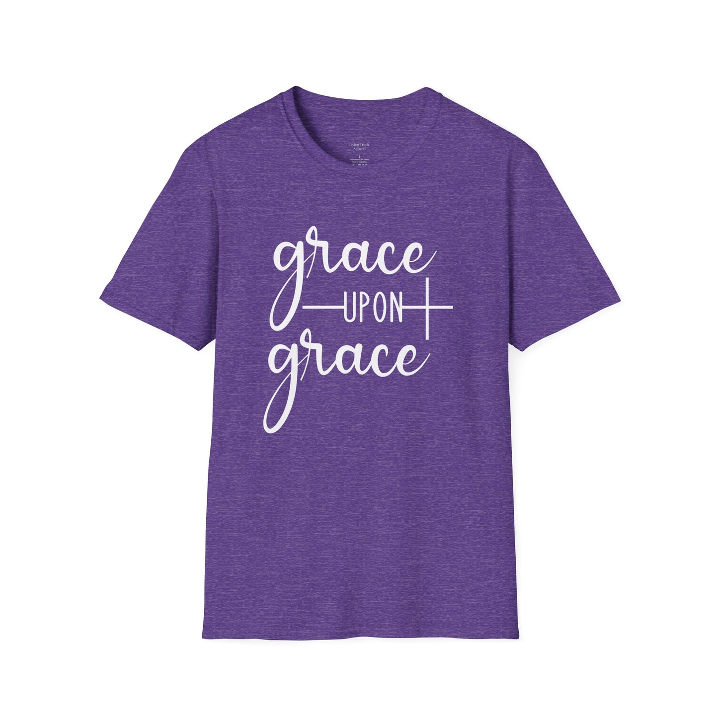 GRACE UPON GRACE - PREMIUM T-SHIRT