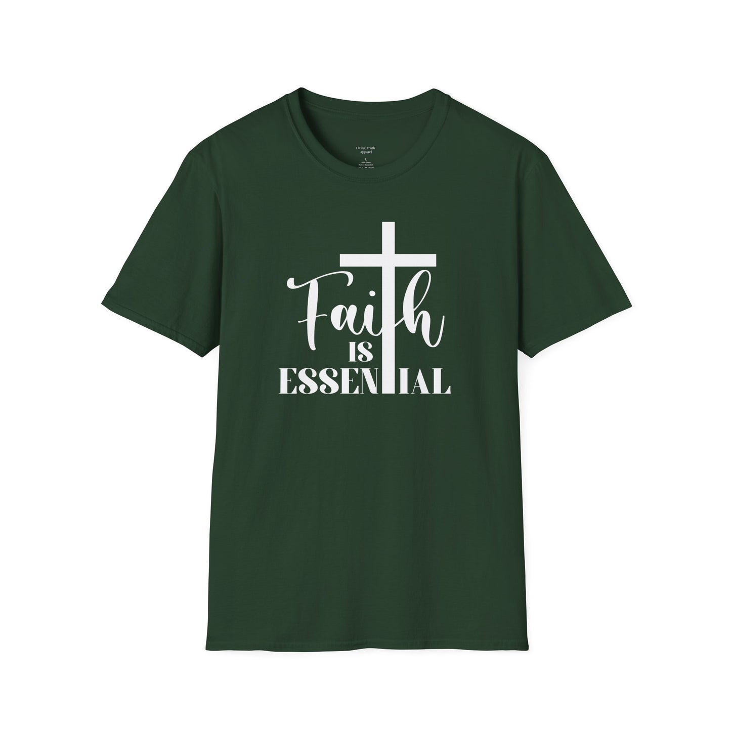 FAITH IS ESSENTIAL - PREMIUM T-SHIRT