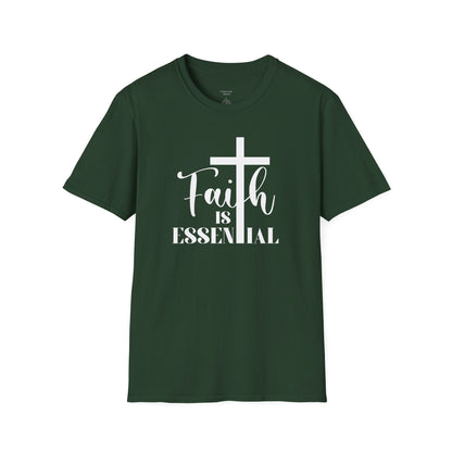 FAITH IS ESSENTIAL - PREMIUM T-SHIRT
